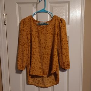 Sweet Rain womens blouse/top (size small)